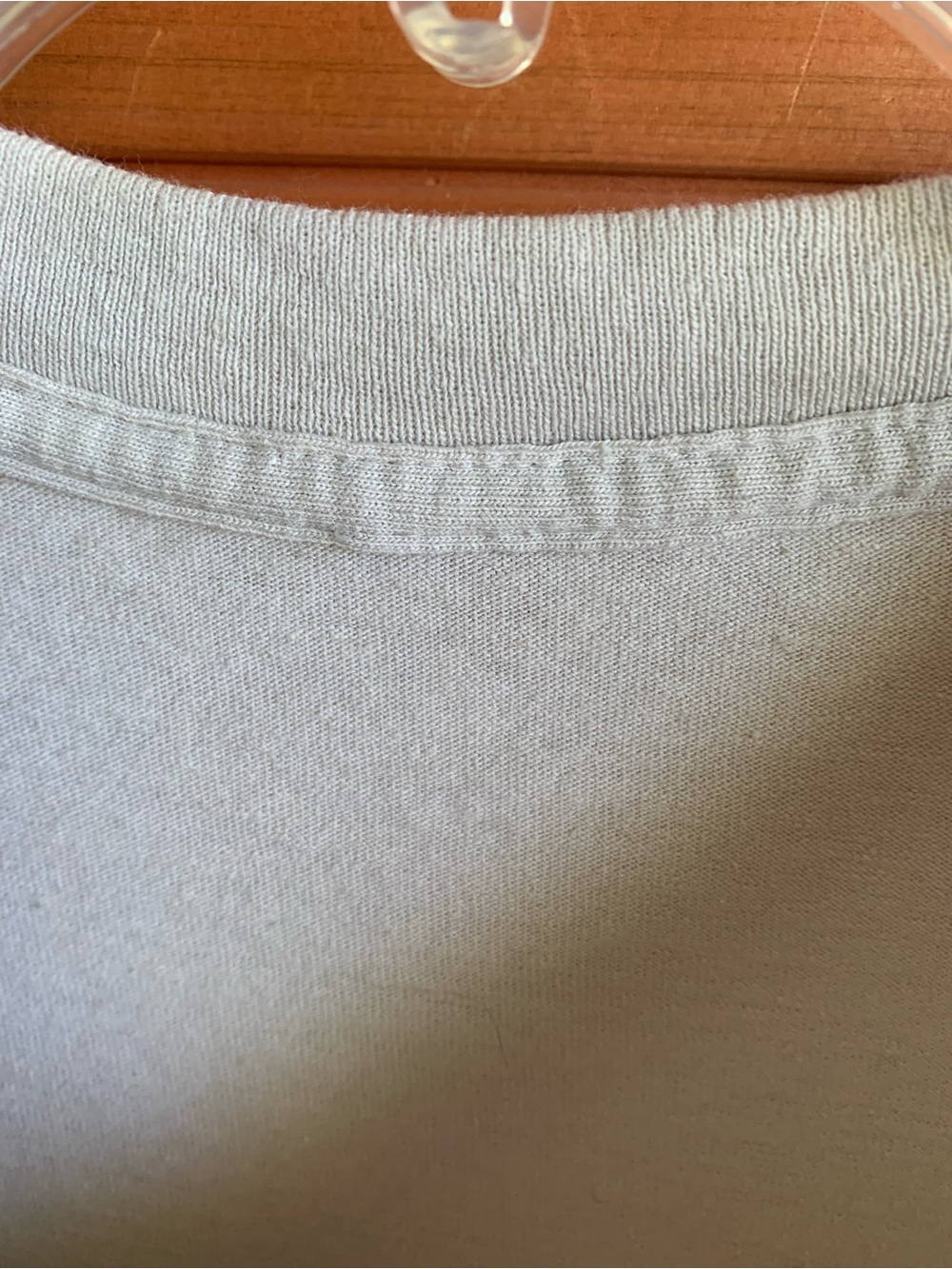 Fleetwood Mac Tan/Cream Tee Shirt, Large - Picture 8 of 10